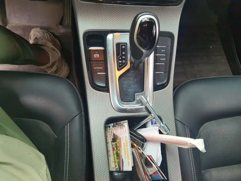 Geely Emgrand GS — миниатюра 10