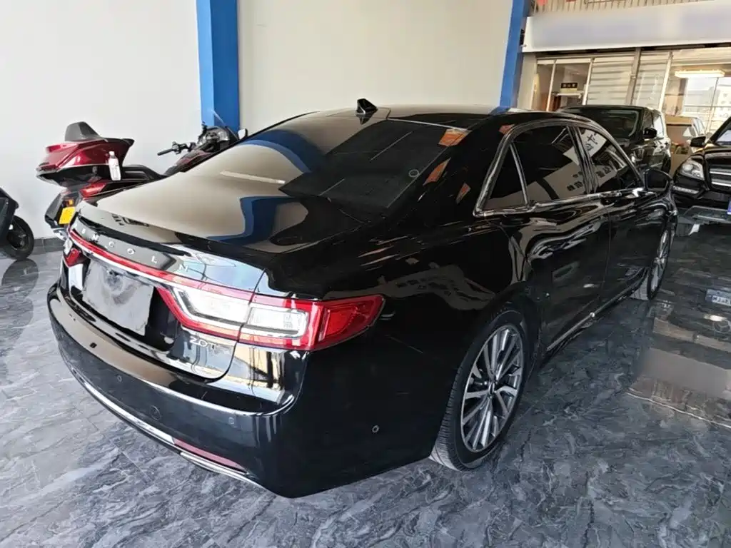 Lincoln Continental — миниатюра 7