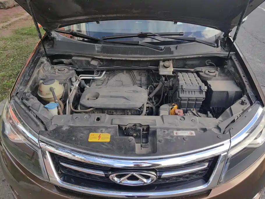 Chery Tiggo 5 — миниатюра 10