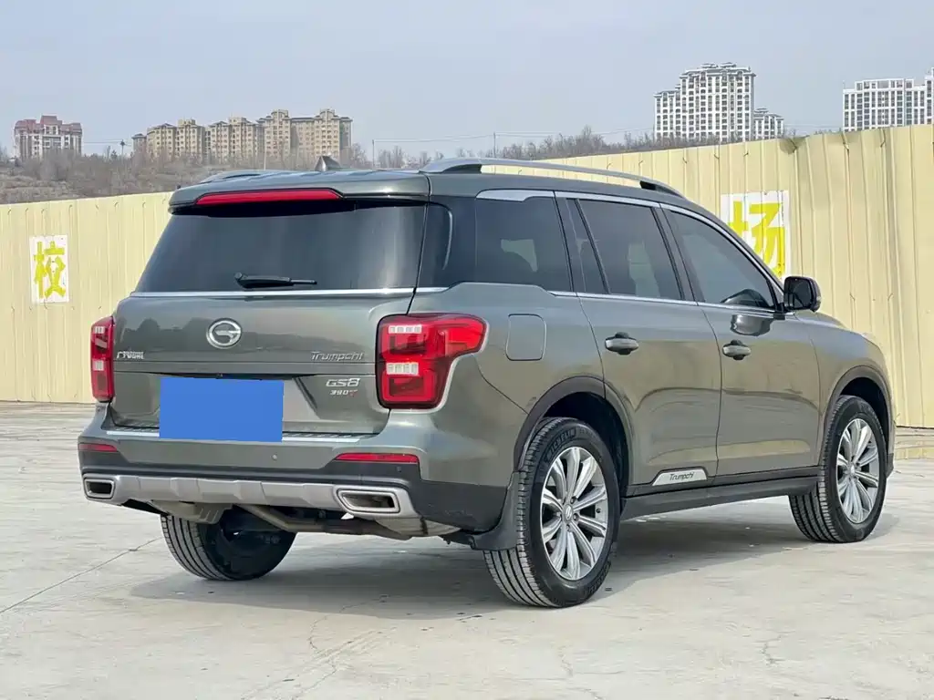GAC GS8 2021 390T