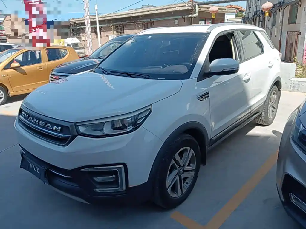 Changan CS55 — миниатюра 2