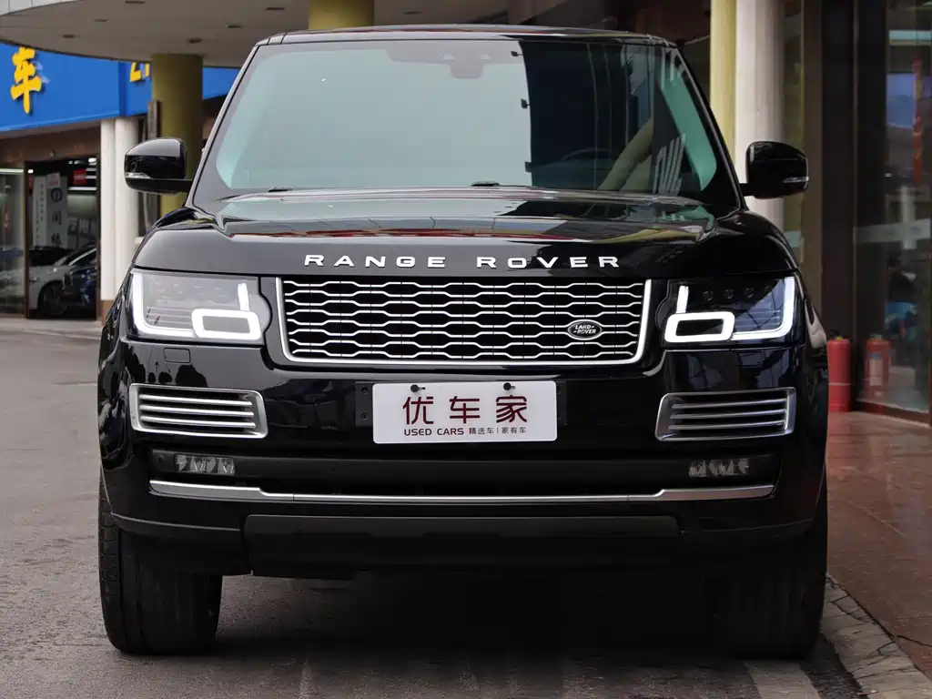 Land Rover Range Rover 2017 3.0 SC V6 Vogue