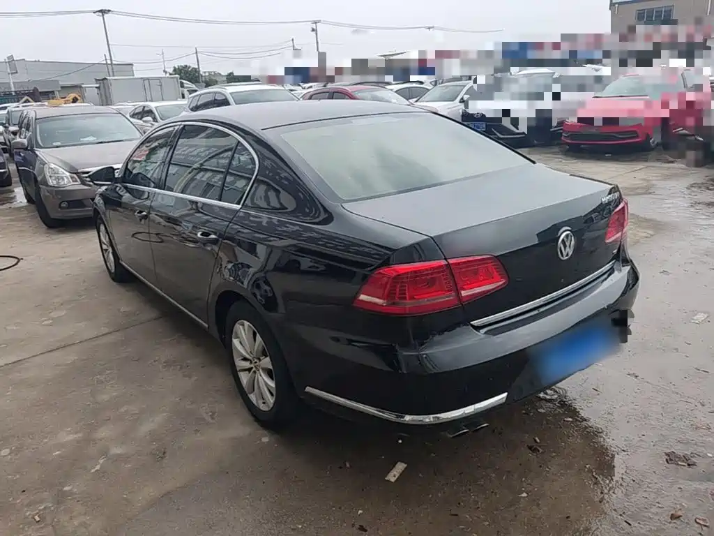 Volkswagen Magotan — миниатюра 5