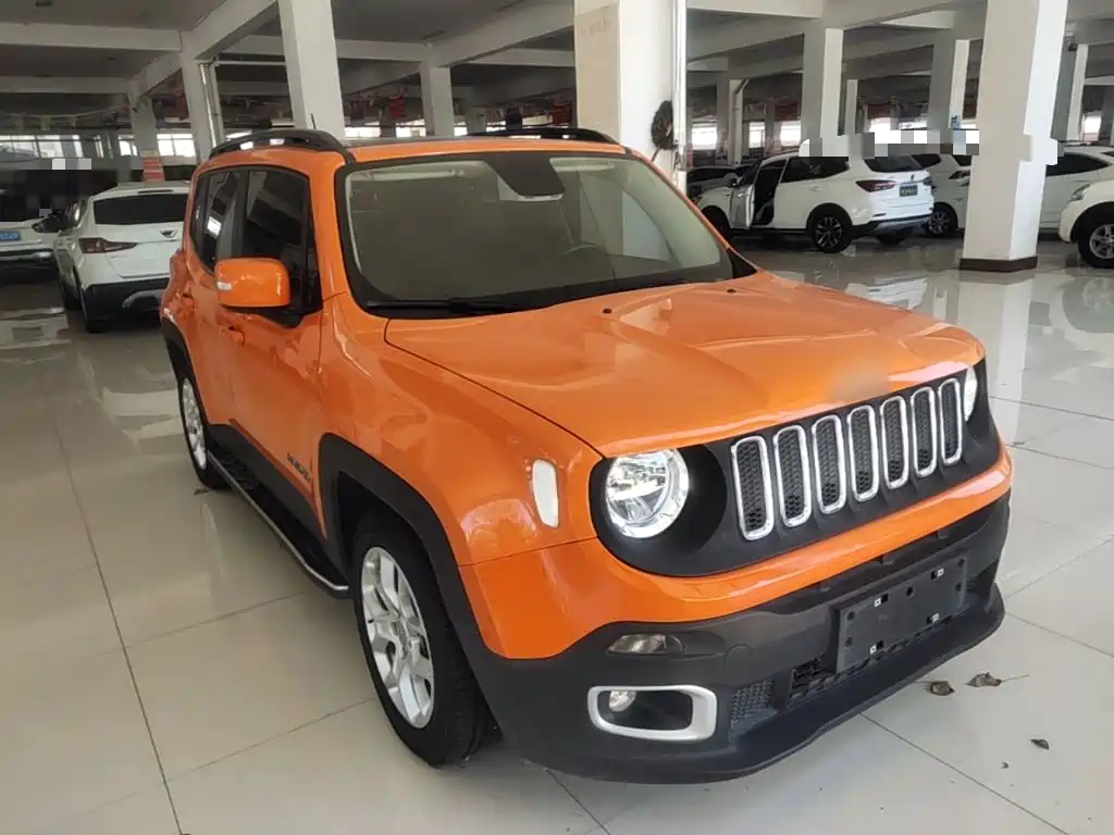 Jeep Renegade — миниатюра 4
