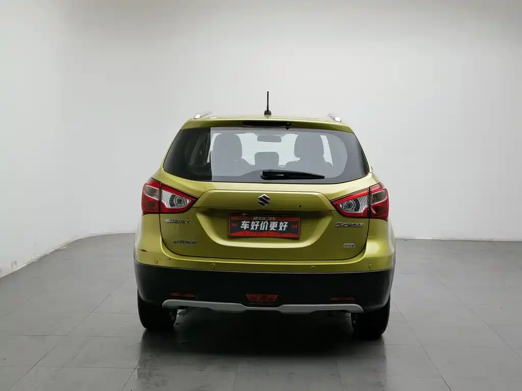 Suzuki S-Cross — миниатюра 4