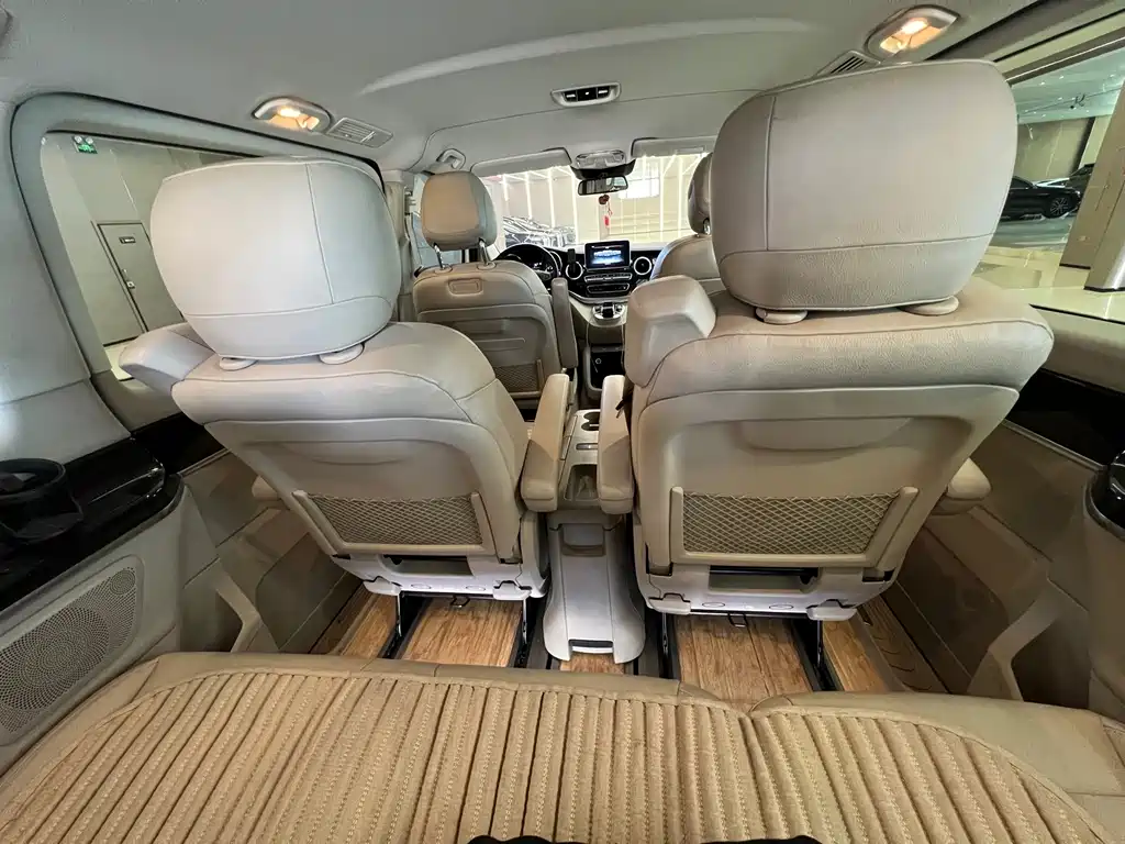 Mercedes-Benz V-Class — миниатюра 21