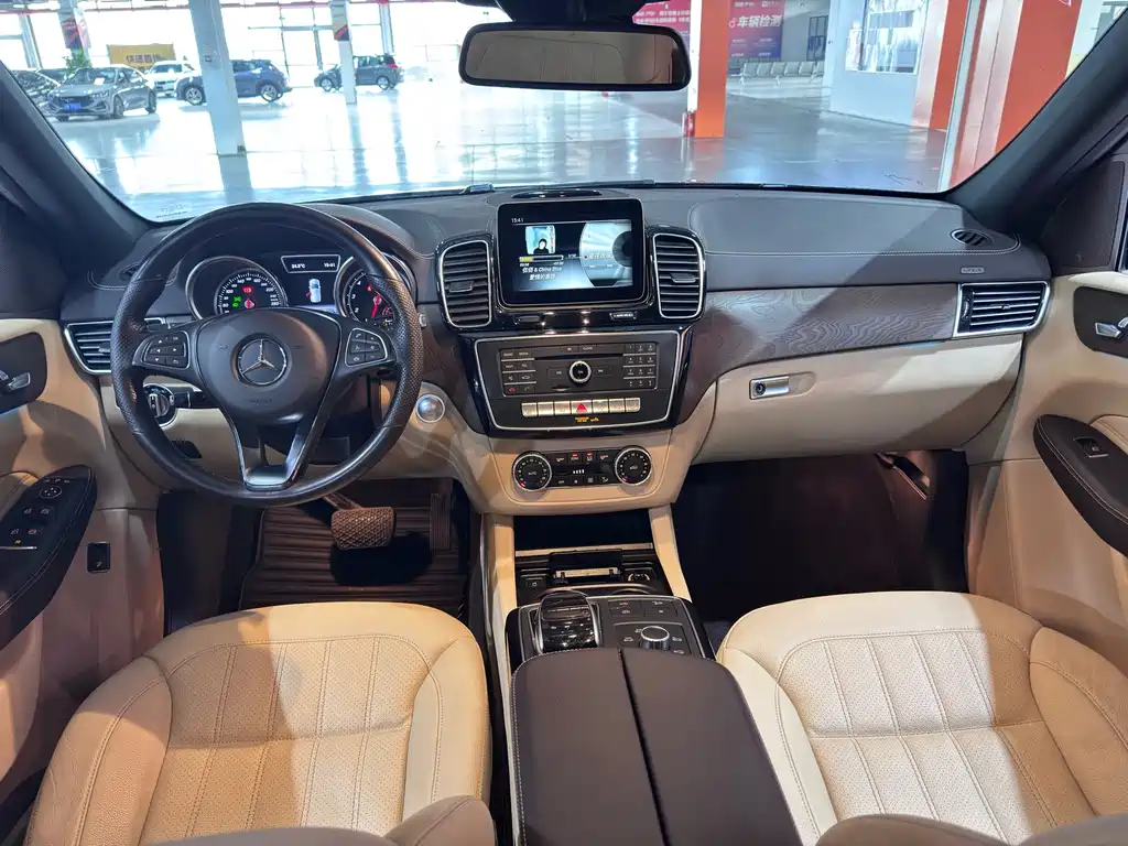 Mercedes-Benz GLE (Import) — миниатюра 9