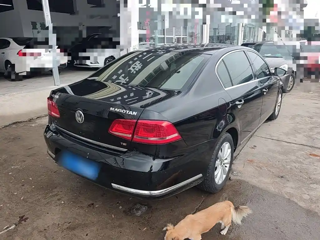 Volkswagen Magotan — миниатюра 7