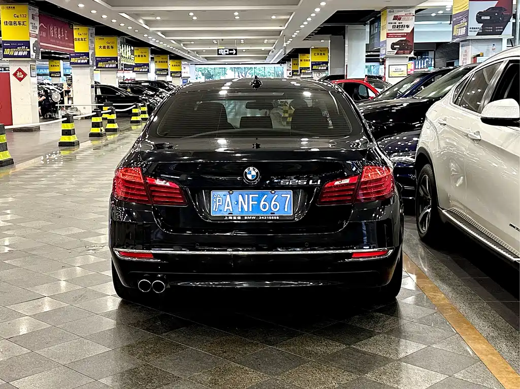BMW 5 Series 5 2014 525Li Luxury