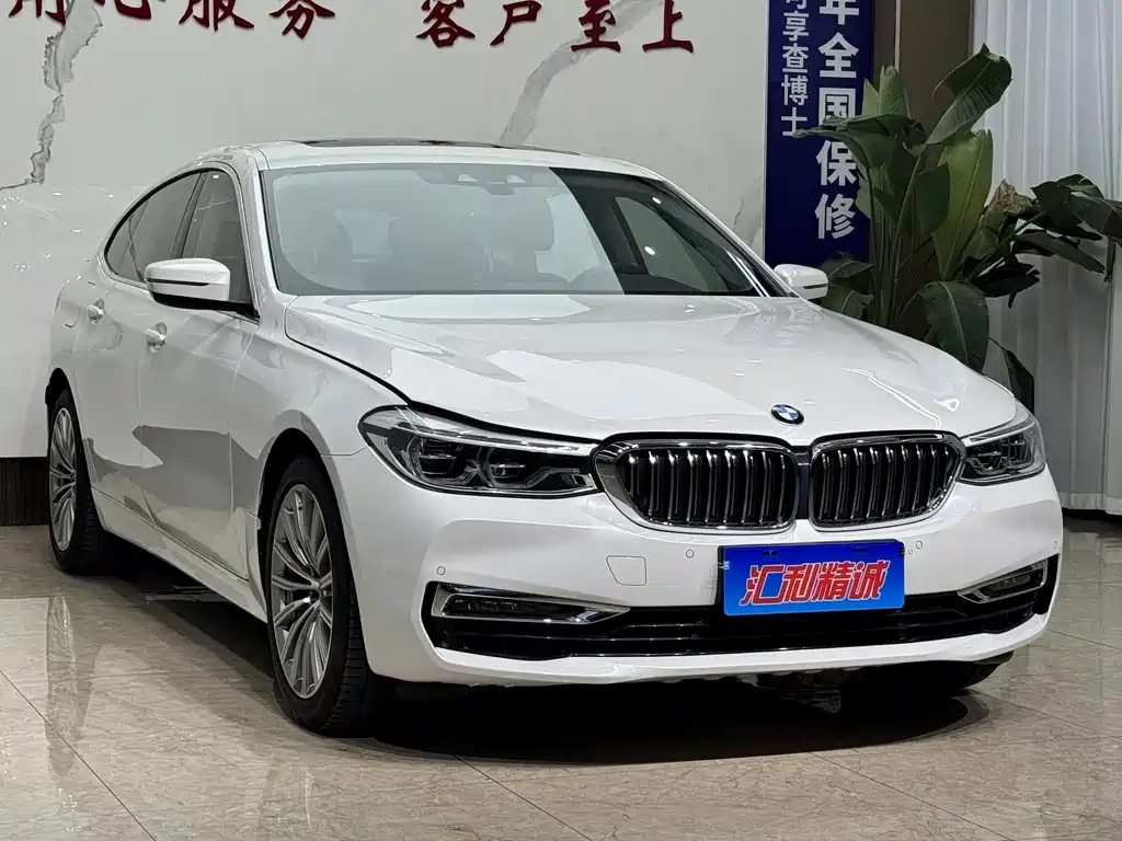 BMW 6 Series GT — миниатюра 3