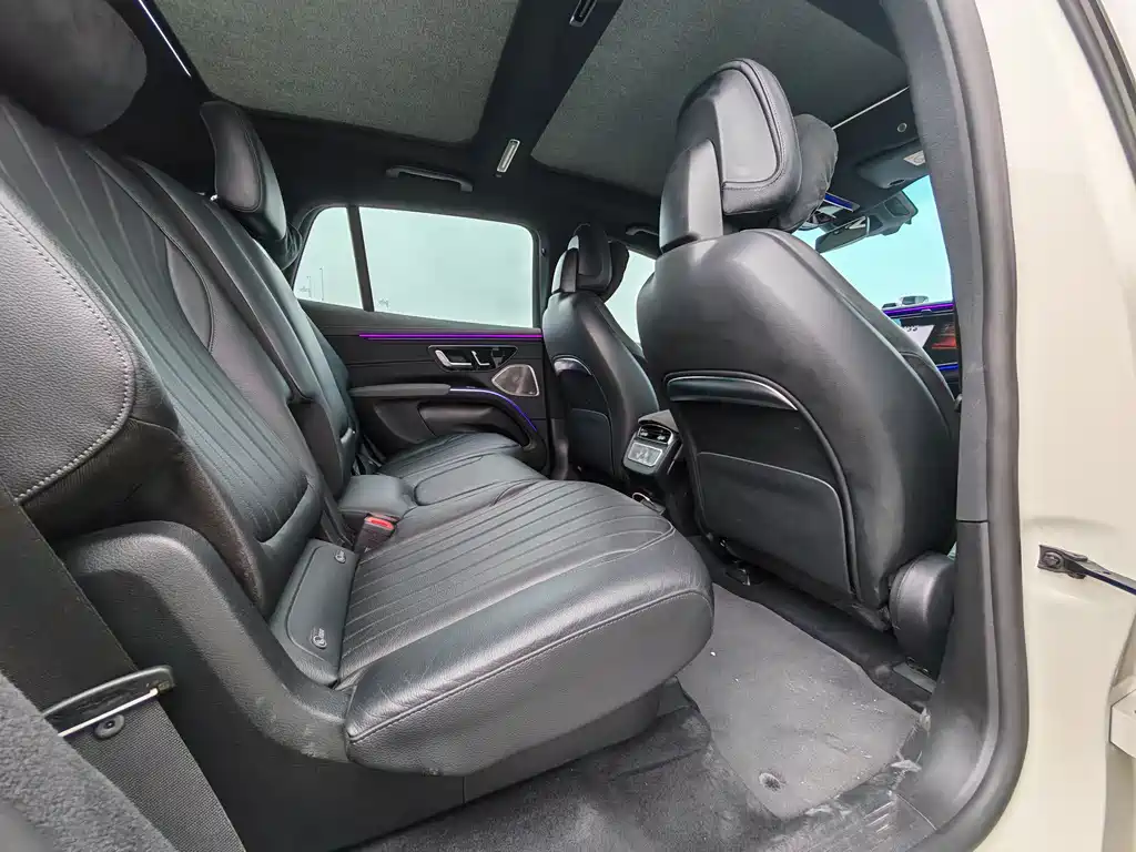 Mercedes-Benz EQS SUV 2023 450+
