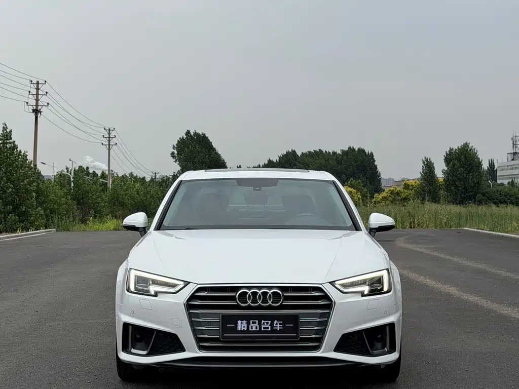 Audi A4L 2019 40 TFSI Fashion VI