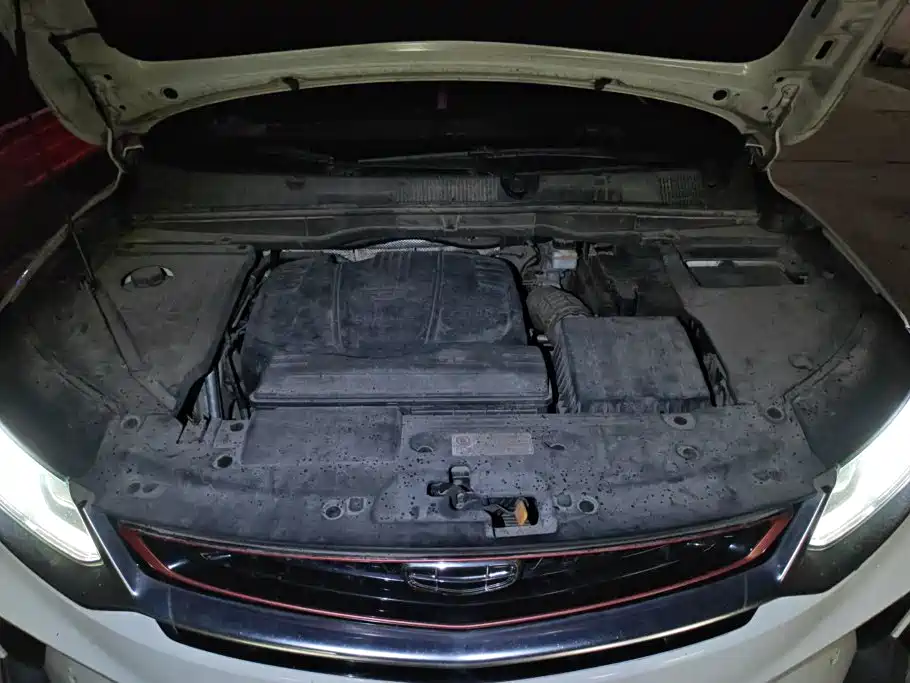 Geely Binyue — миниатюра 10