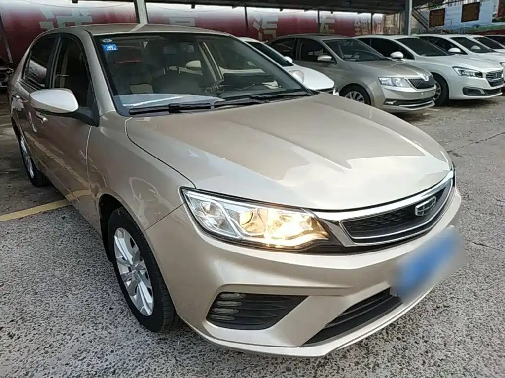Geely Vision — миниатюра 4