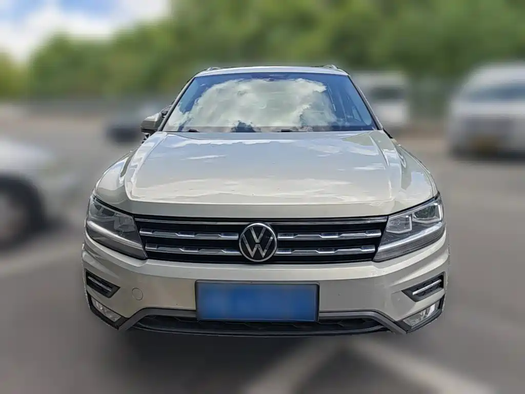 Volkswagen Tiguan L — миниатюра 5
