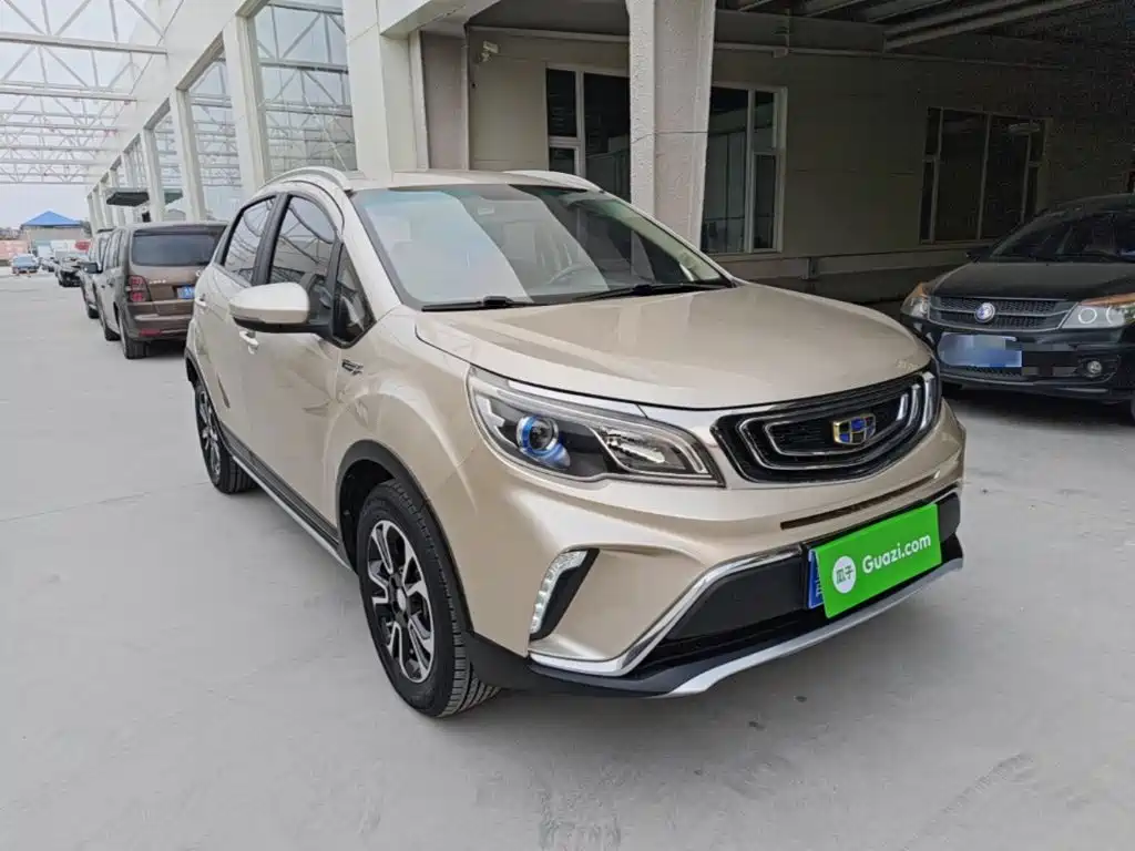 Geely Vision X3 — миниатюра 22