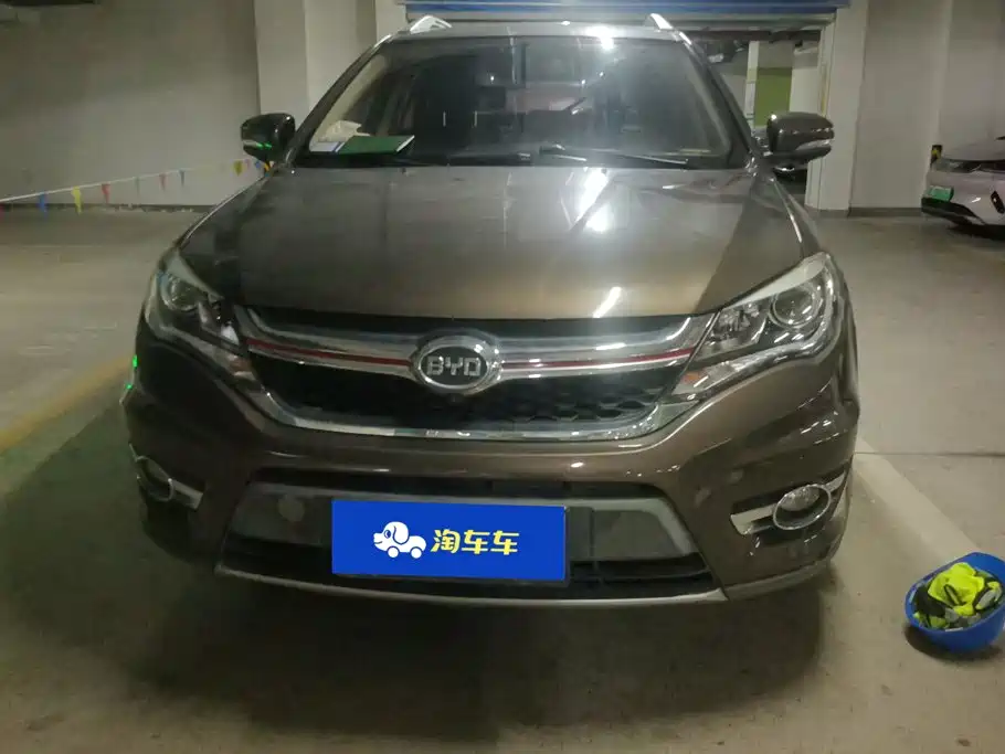BYD S7 — миниатюра 2