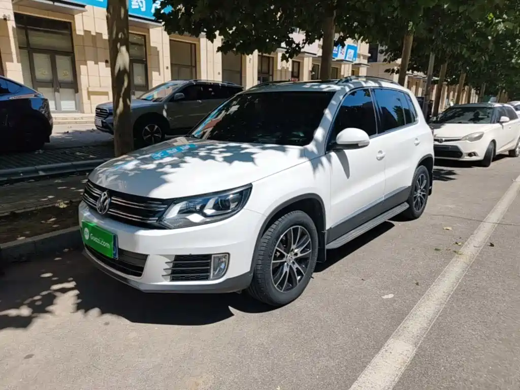 Volkswagen Tiguan — миниатюра 2