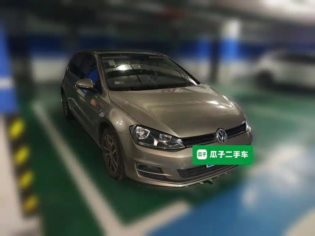 Volkswagen Golf — миниатюра 3