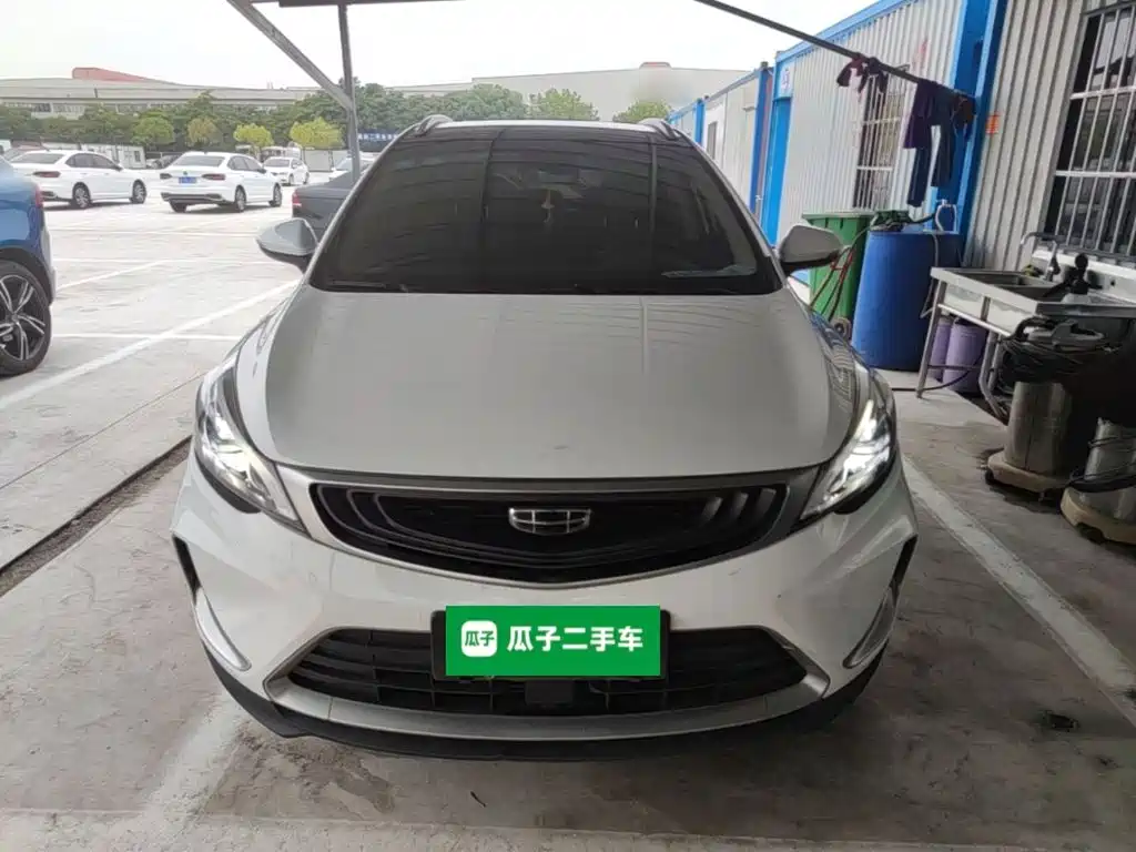 Geely Emgrand GS — миниатюра 3
