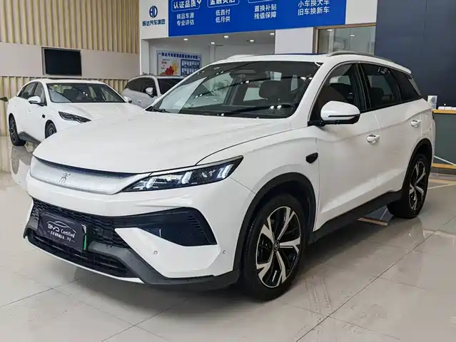2025 BYD Song Plus