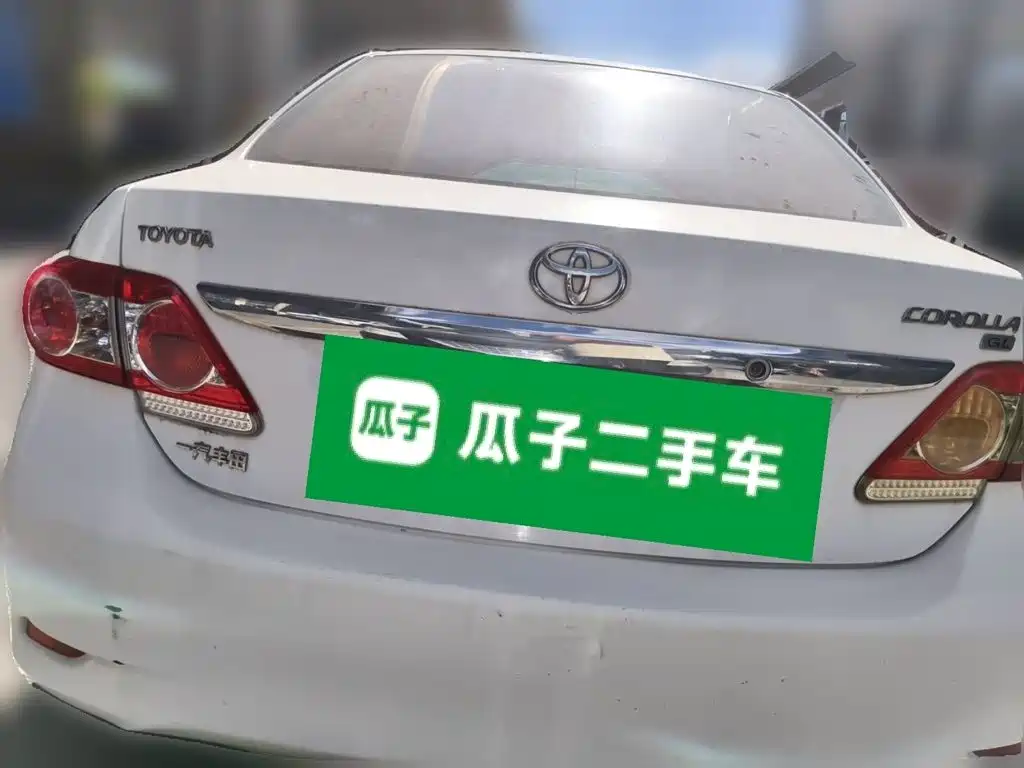 Toyota Corolla — миниатюра 5