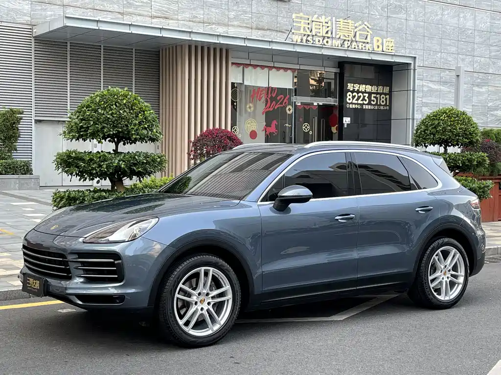 Porsche Cayenne 2019 Cayenne 3.0T