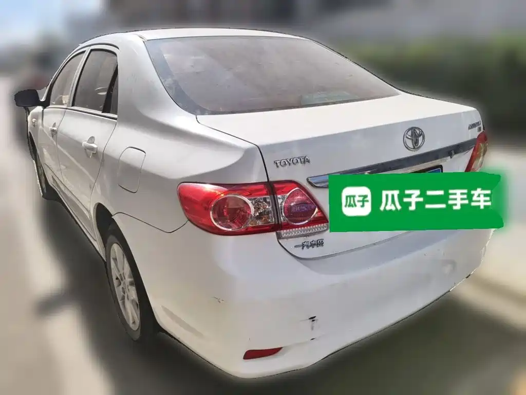 Toyota Corolla — миниатюра 4