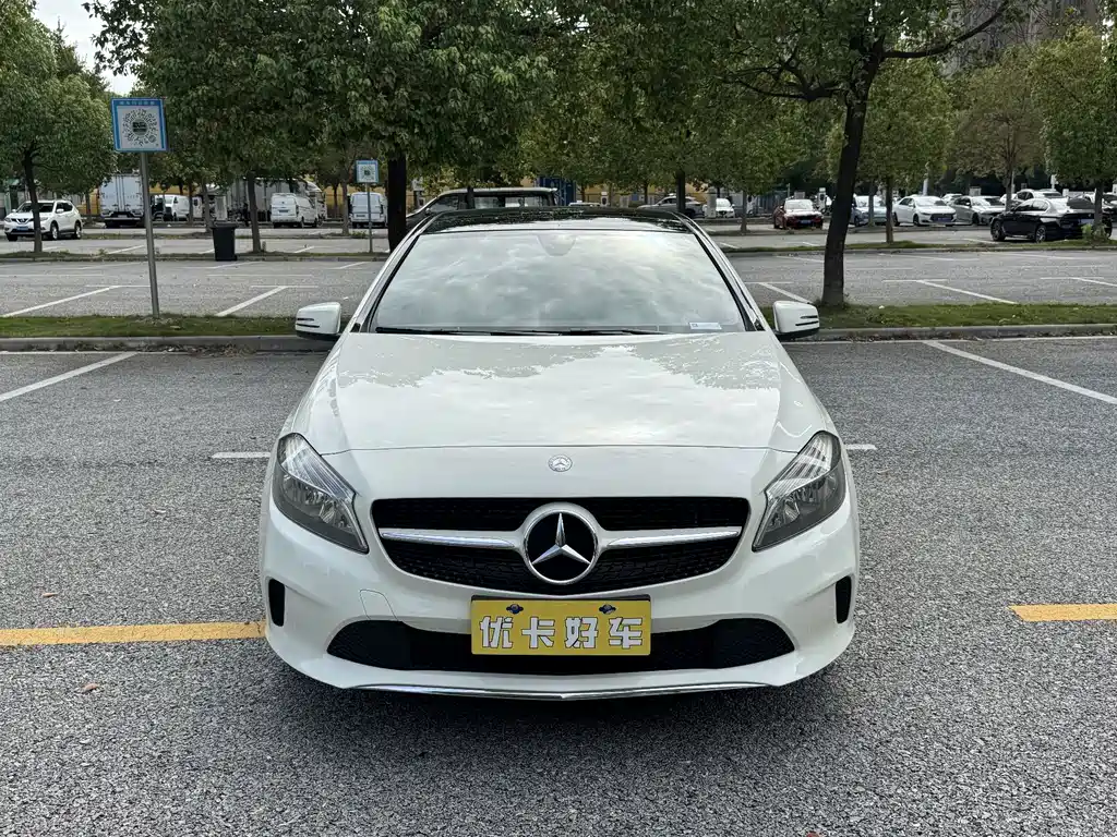 Mercedes-Benz A-Class (Import) — миниатюра 2