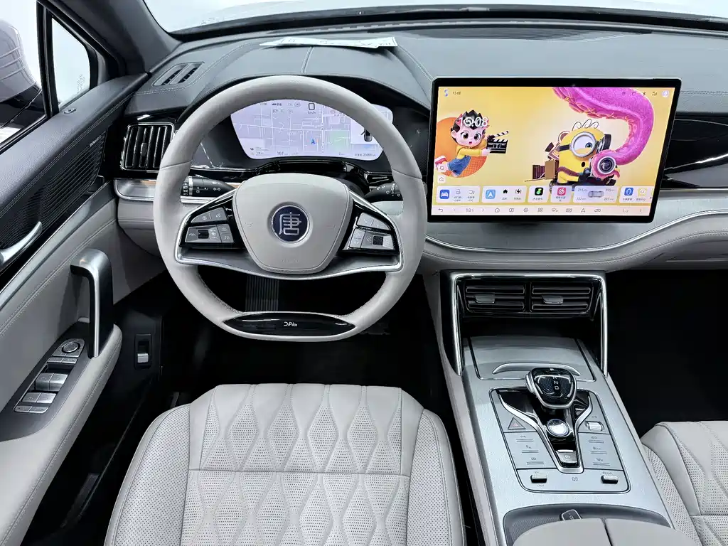BYD Tang New Energy — миниатюра 8