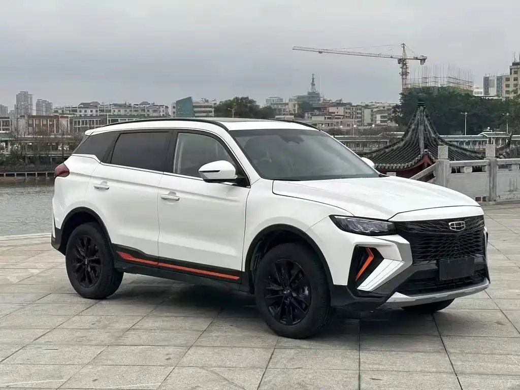 GEELY AUTOMOBILE BOYUE