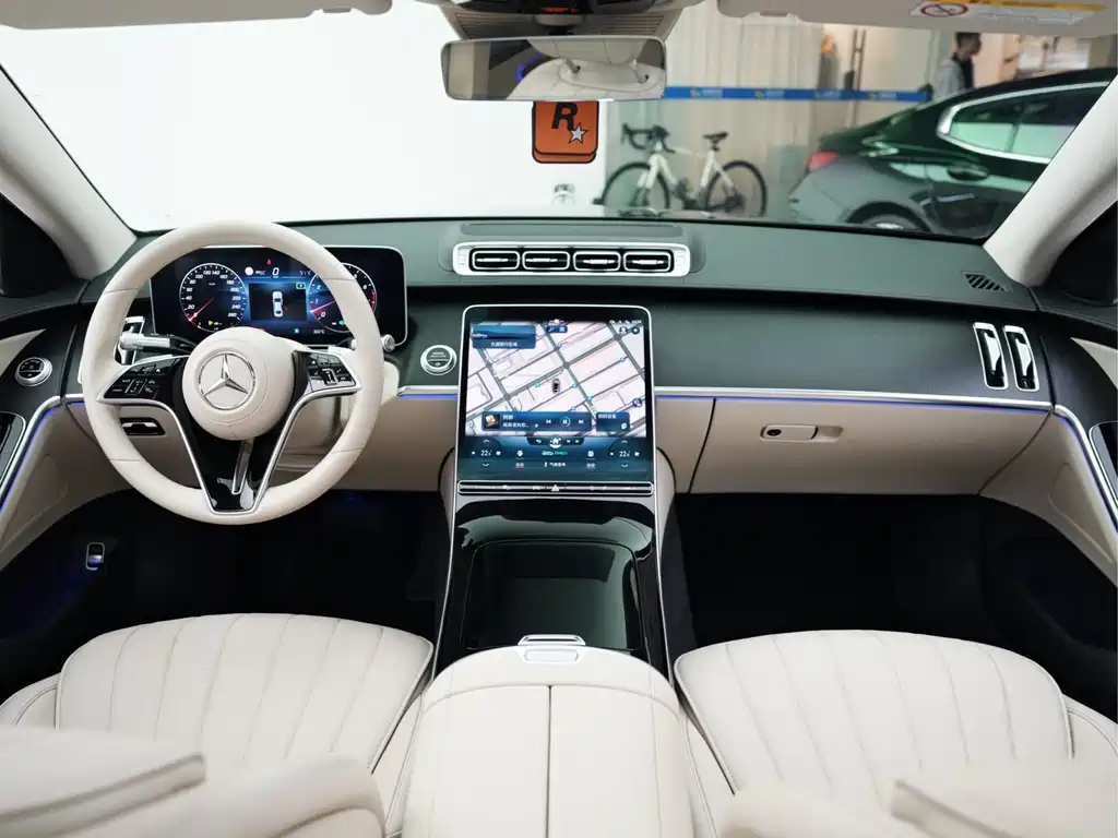 MERCEDES-BENZ S CLASS