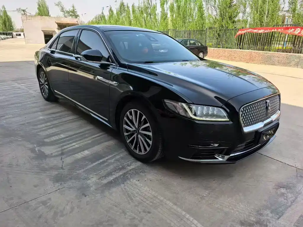 Lincoln Continental — миниатюра 7