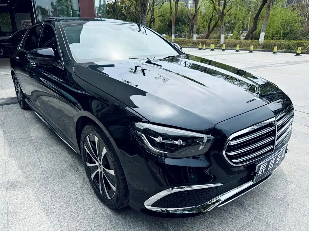 Mercedes-Benz E-Class New Energy — миниатюра 4