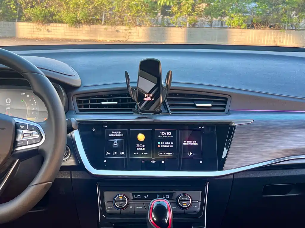 Geely Emgrand GS — миниатюра 11