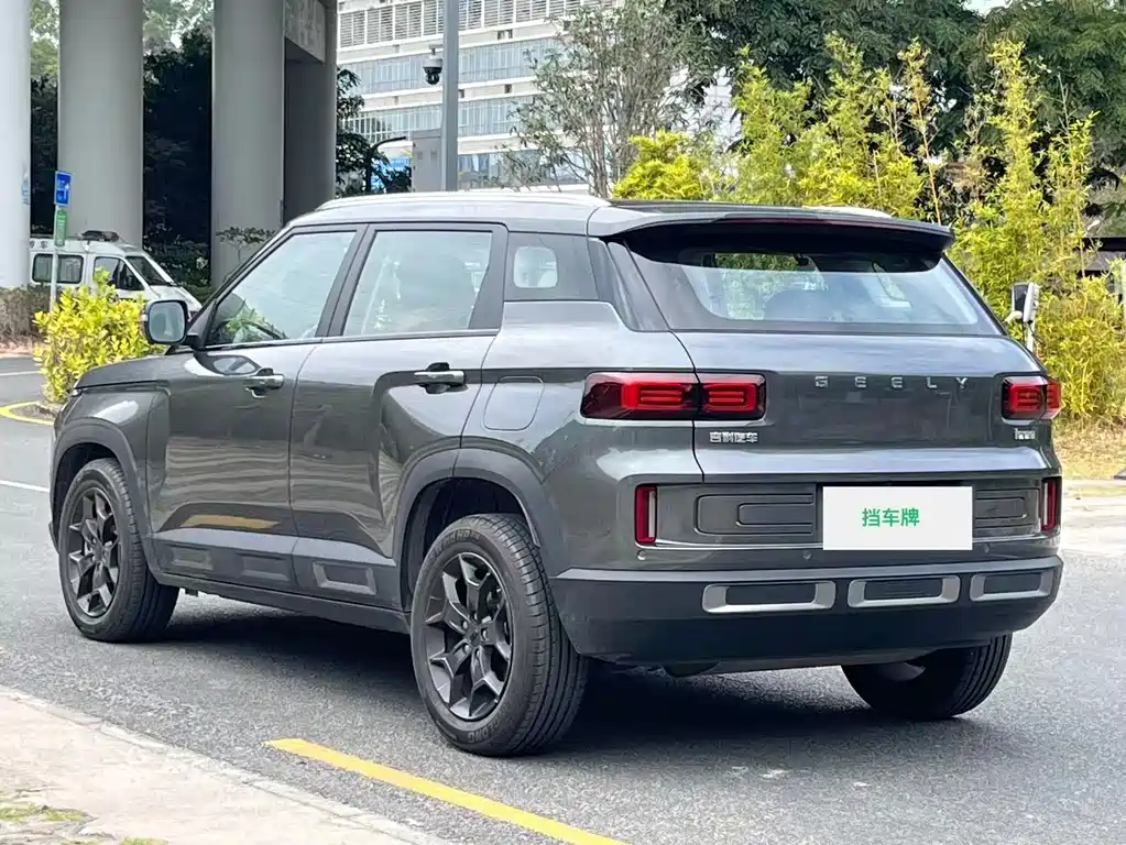 GEELY AUTOMOBILE GEELY ICON