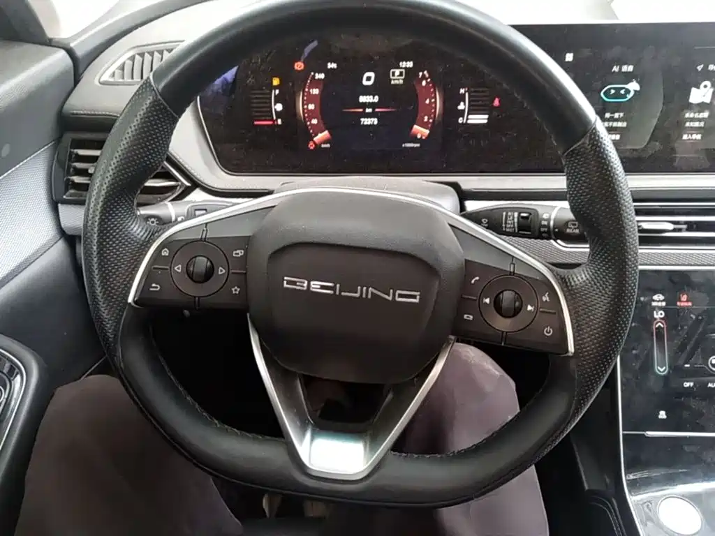 BAIC X7 — миниатюра 11