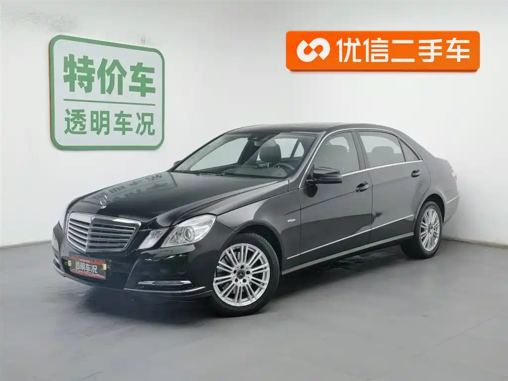 Mercedes-Benz E-Class 2011