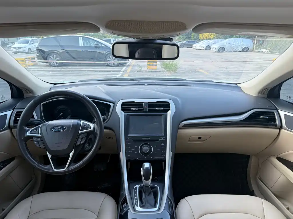 Ford Mondeo — миниатюра 11