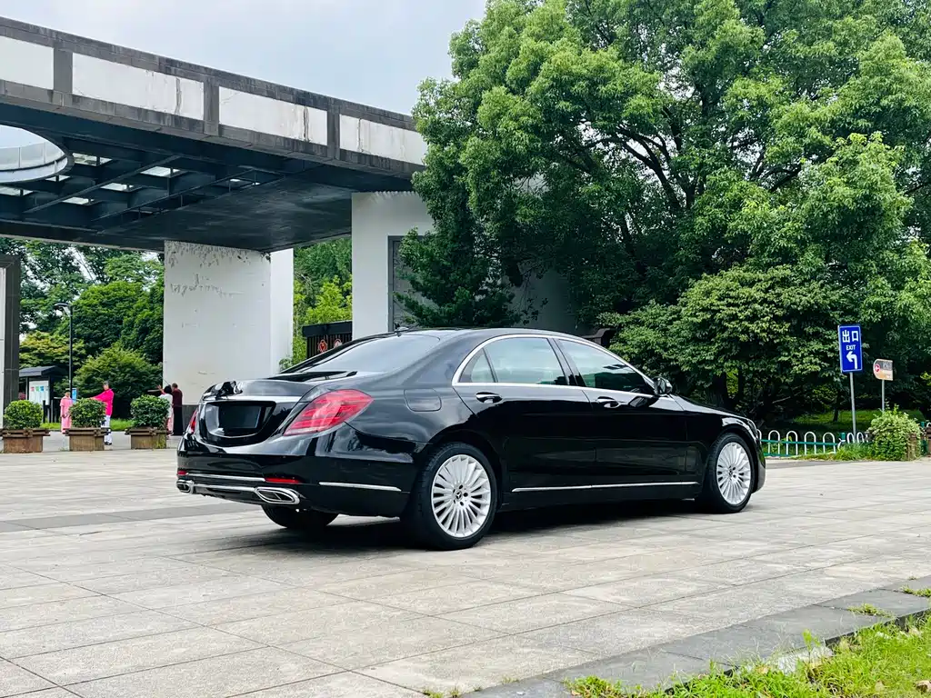 Mercedes-Benz S-Class S 2015 S 400 L