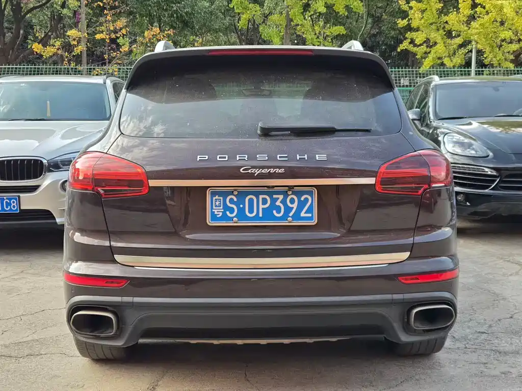 Porsche Cayenne — миниатюра 8