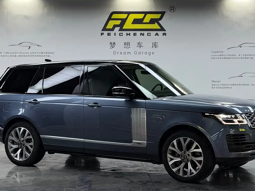 Land Rover Range Rover 2022 3.0 L6 400PS
