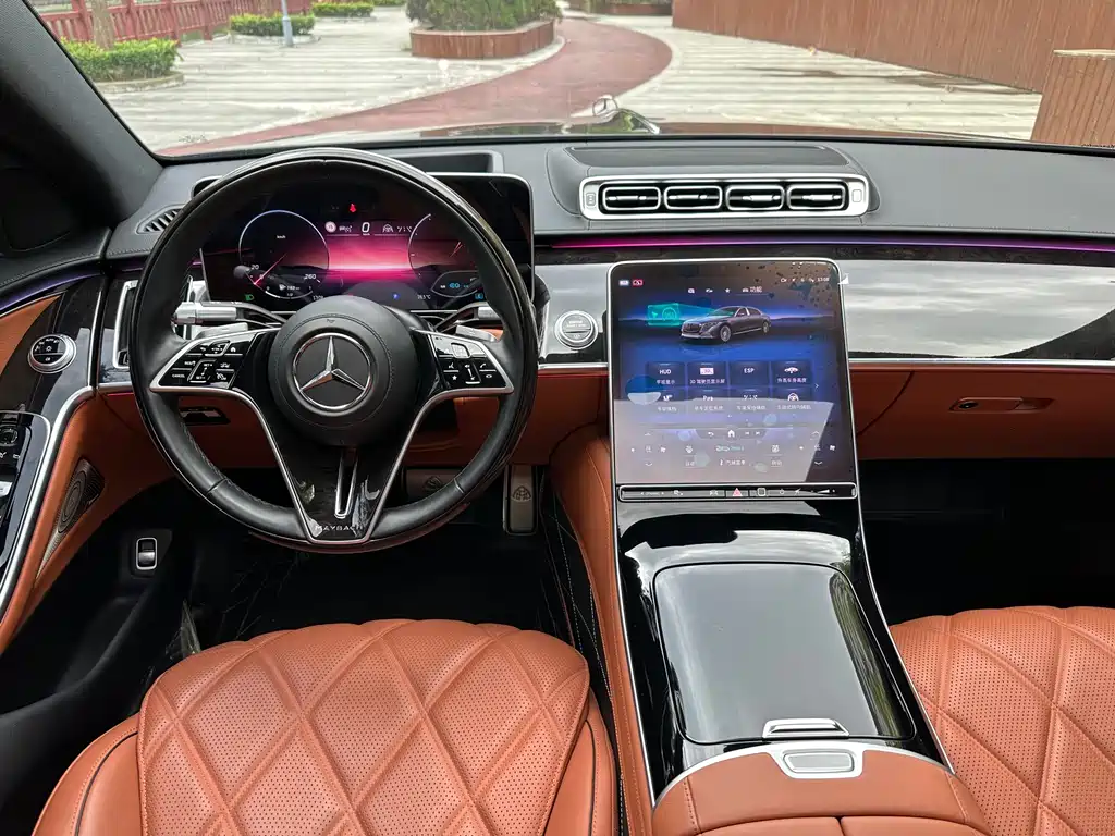 MERCEDES-BENZ MAYBACH S CLASS