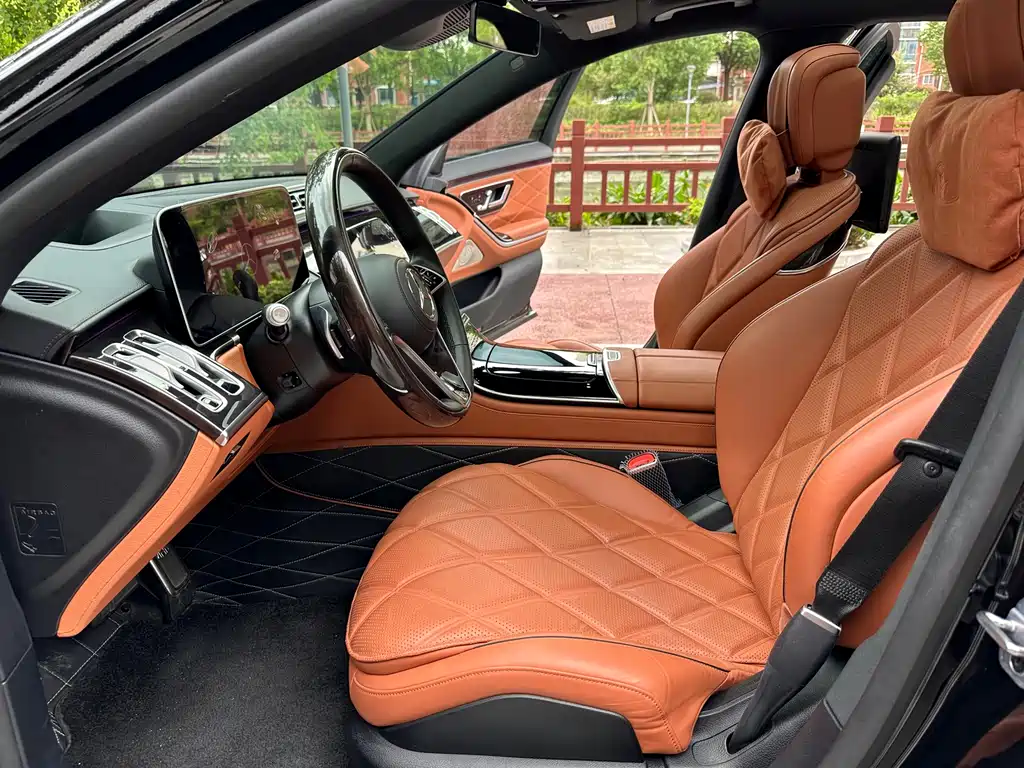 MERCEDES-BENZ MAYBACH S CLASS