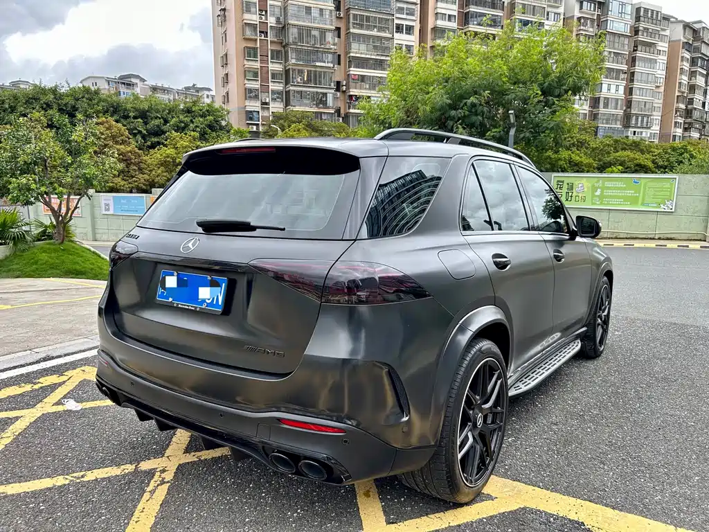 Mercedes-Benz GLE (Import) — миниатюра 15