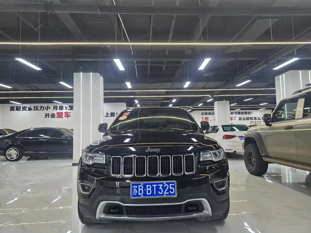 Jeep 2015 3.0L