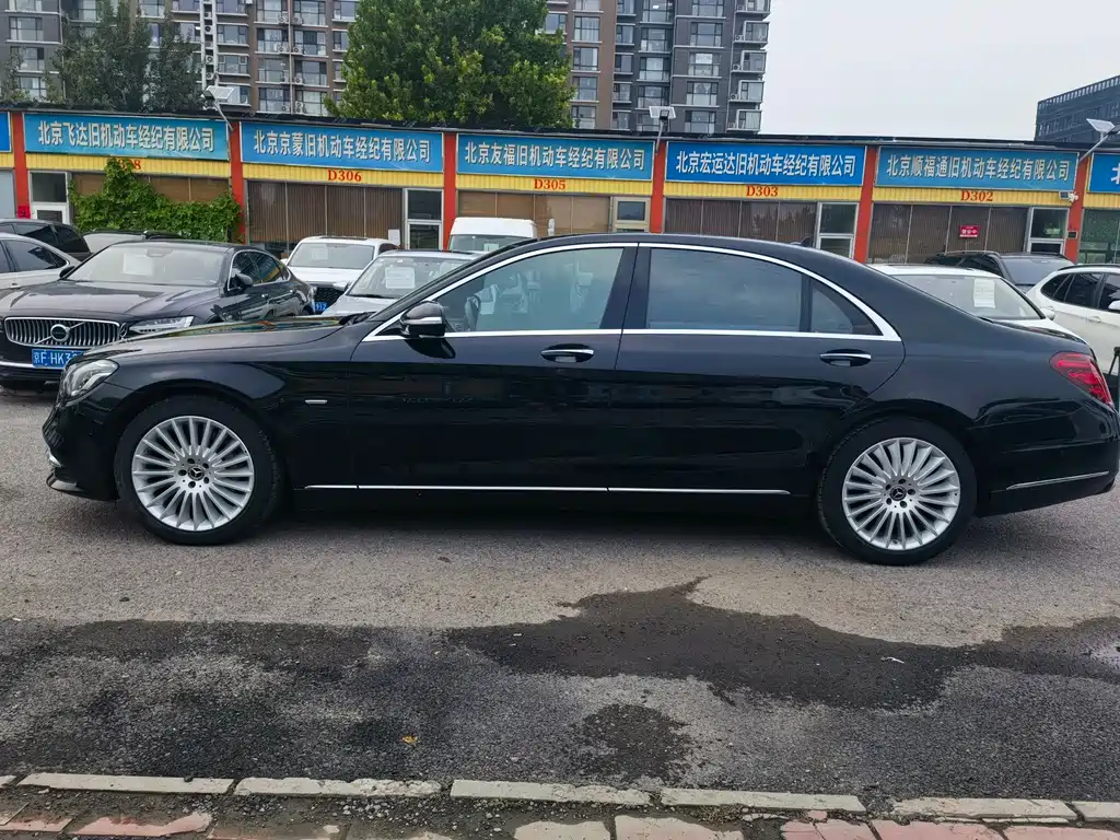 Mercedes-Benz S-Class — миниатюра 4