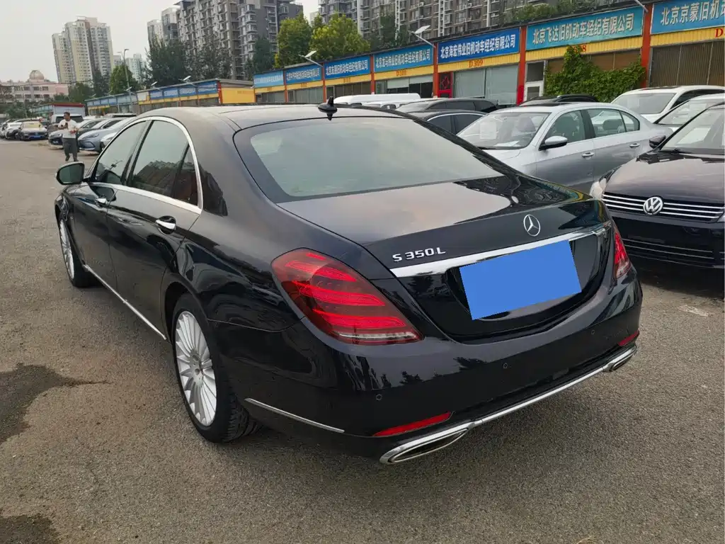 Mercedes-Benz S-Class — миниатюра 17