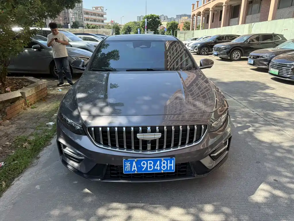 Geely Xingrui — миниатюра 8