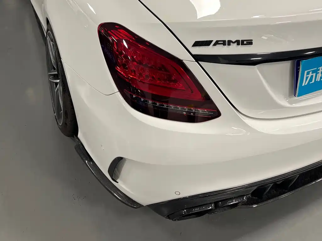 MERCEDES-BENZ C CLASS AMG